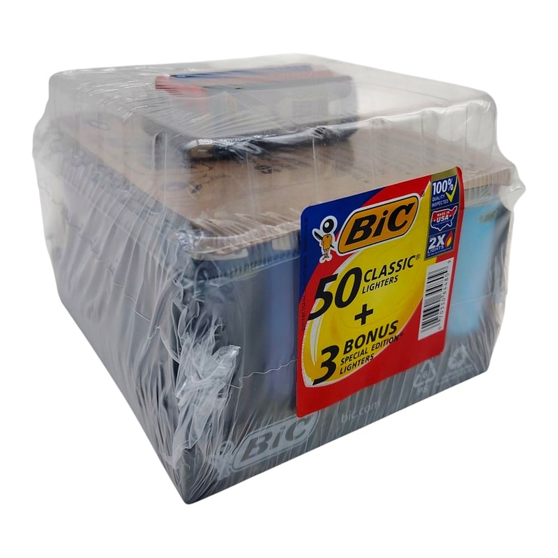 Bic Lighter Regular 50+3