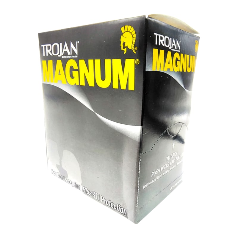 Trojan Magnum 48ct Box