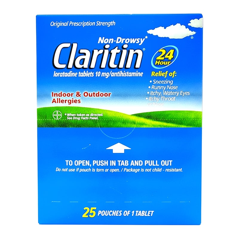 Claritin 25ct