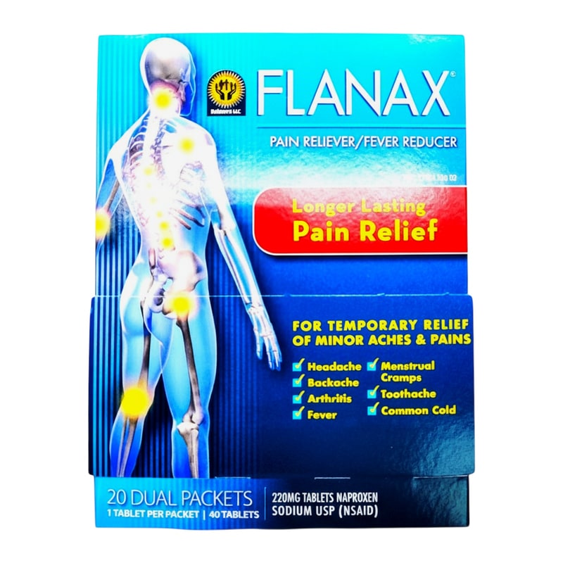 Flanax 20ct 2pk