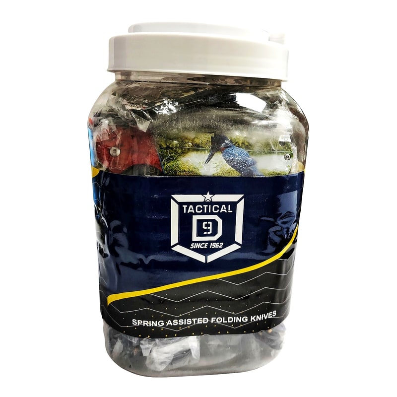 Knife Jar 48ct