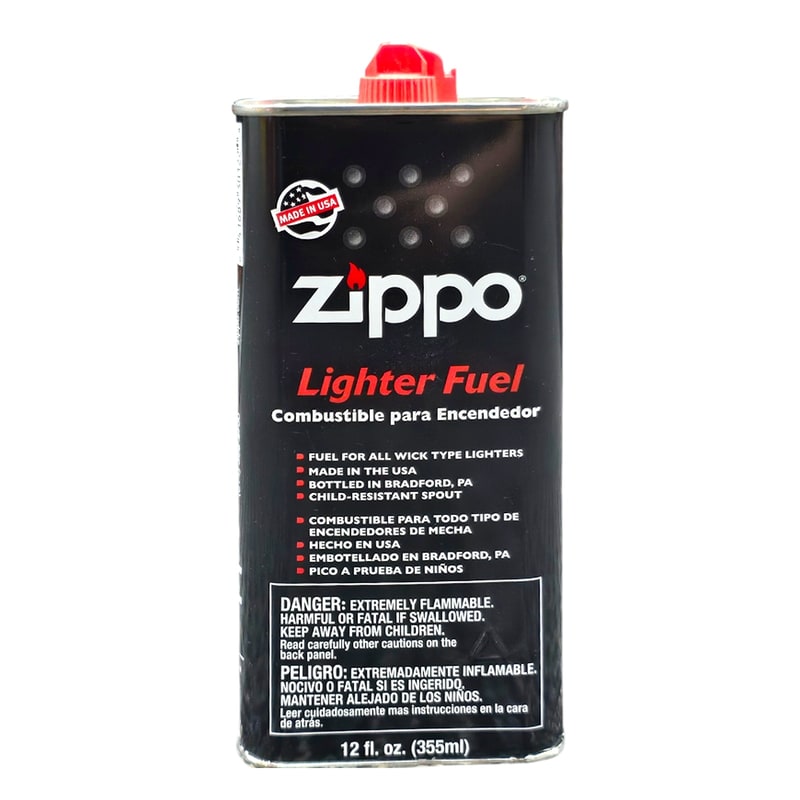 Zippo Lighter Fuel 12oz