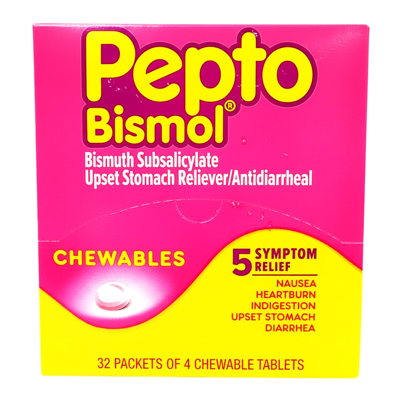 Pepto Bismol Chewables 32ct 4pk