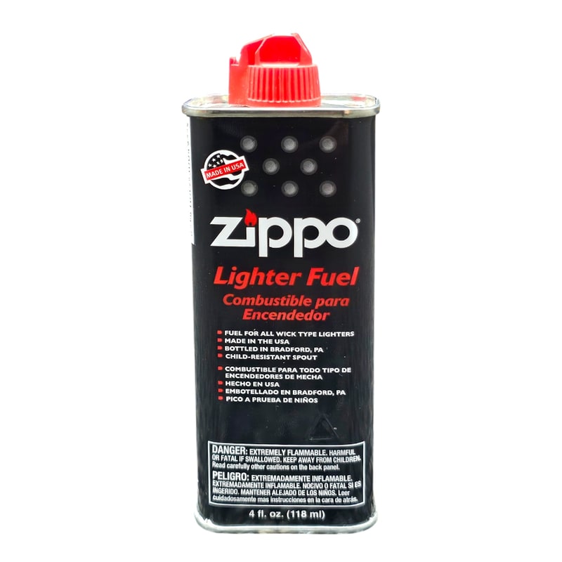 Zippo Lighter Fuel 4oz