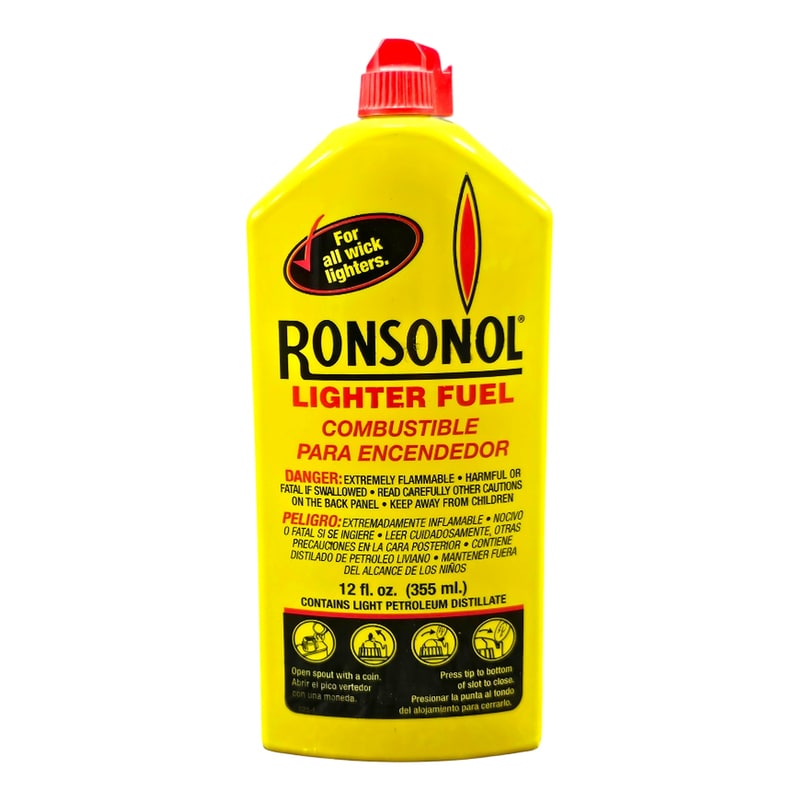 Ronsonol Lighter Fuel 12oz