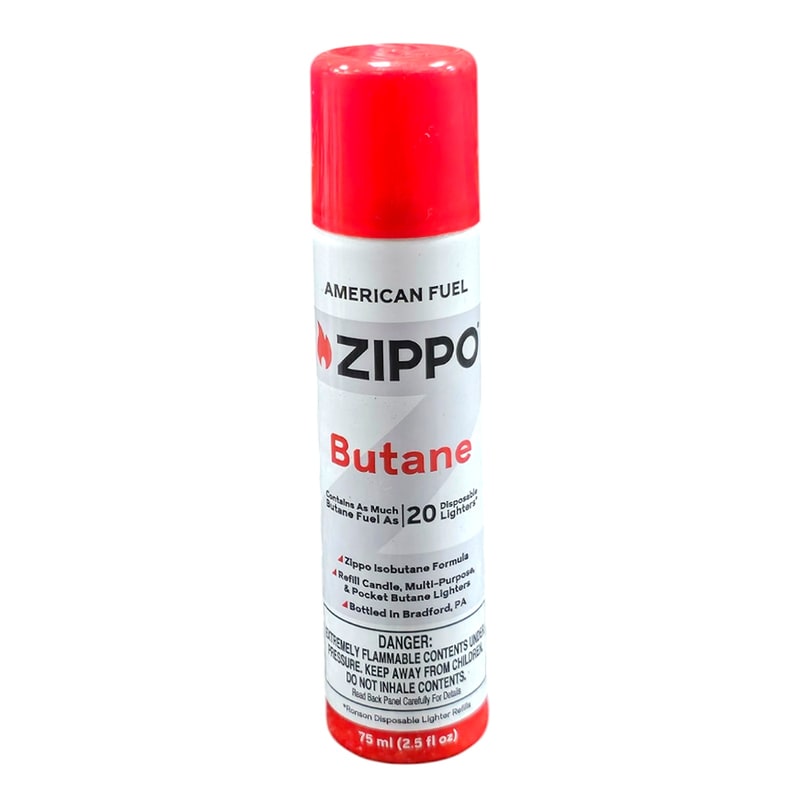 Zippo Butane Fuel 75ml