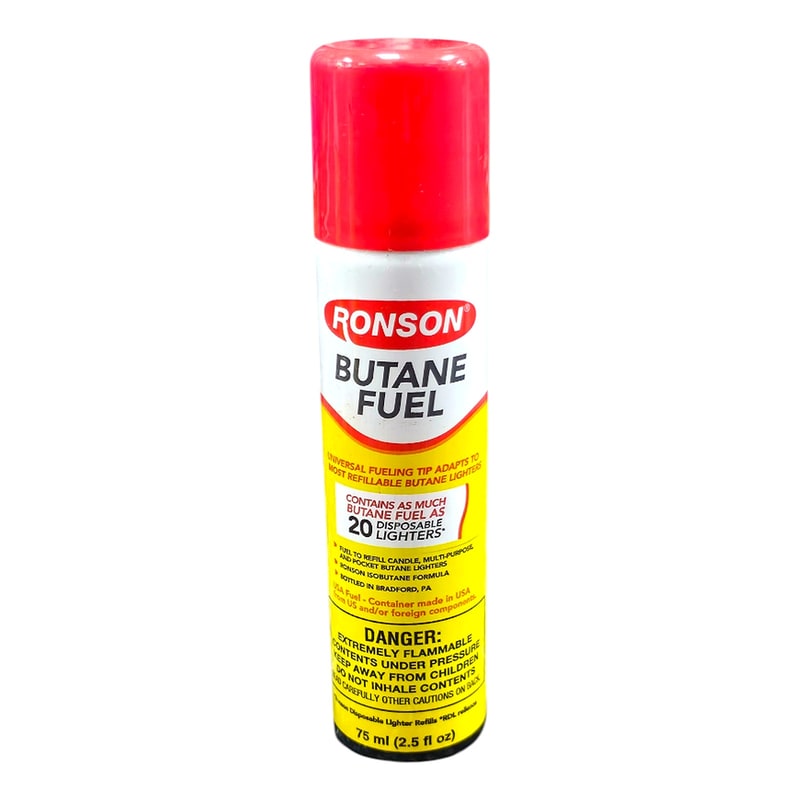 Ronson Butane Fuel 75ml