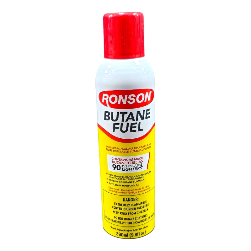 Ronson Butane Fuel 290ml