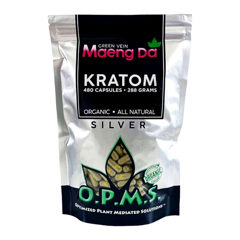 OPMS Silver MD 288g 480ct Capsules