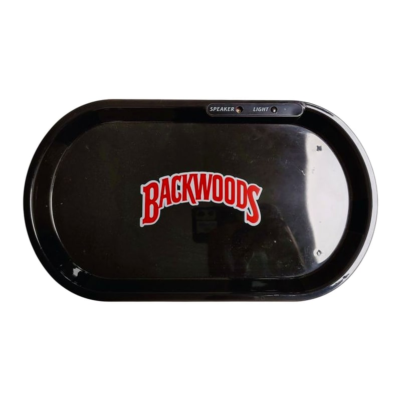 LED Rolling Trays with Scale