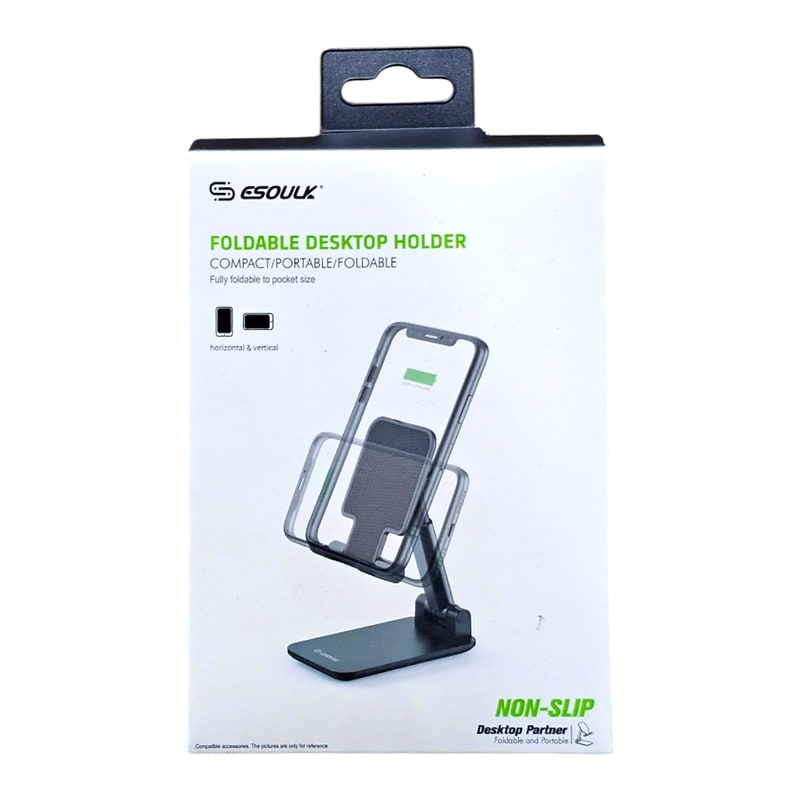 Esoulk EH40BK Portable Phone Holder