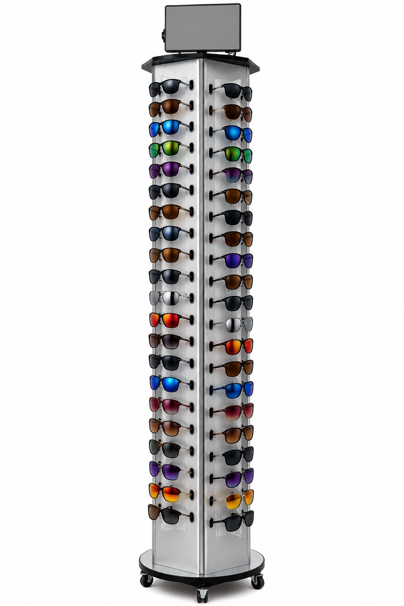 Display Sunglasses Metallic 126ct