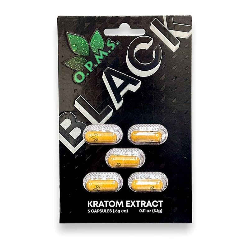 OPMS Black 5pk 10ct