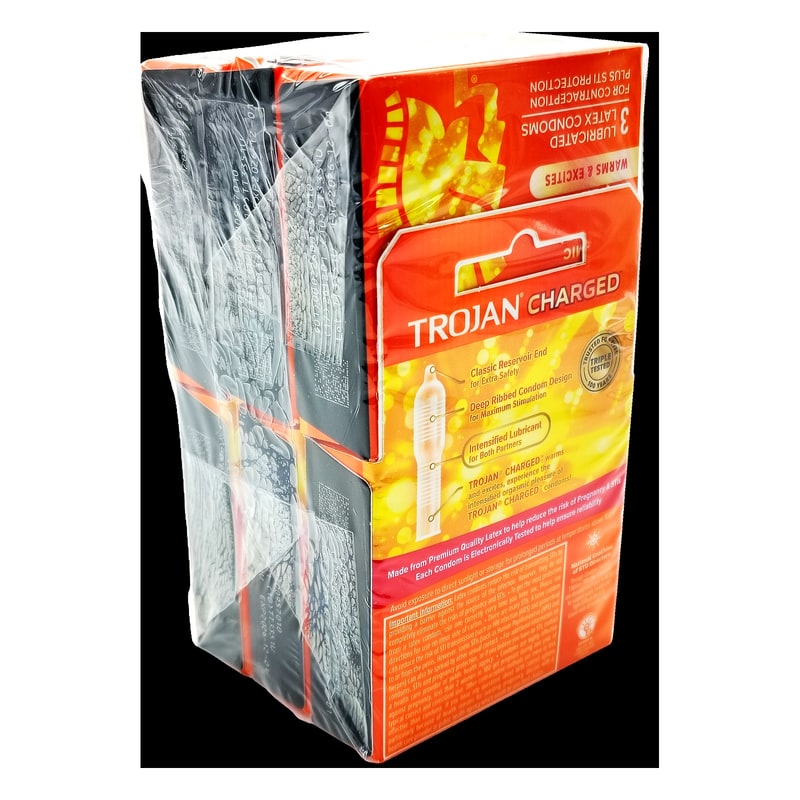 Trojan Charged CON-TR-95701