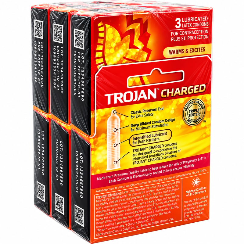Trojan Charged CON - TR - 95701