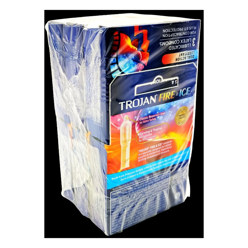 Trojan Fire & Ice CON-TR-96003