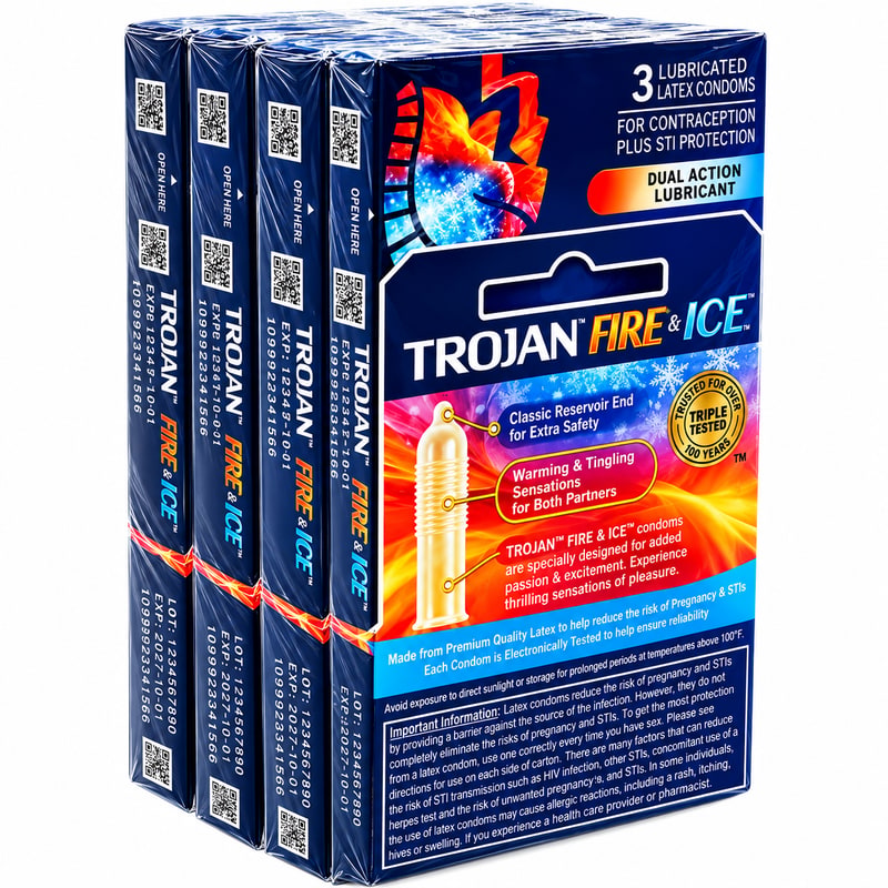 Trojan Fire & Ice CON - TR - 96003