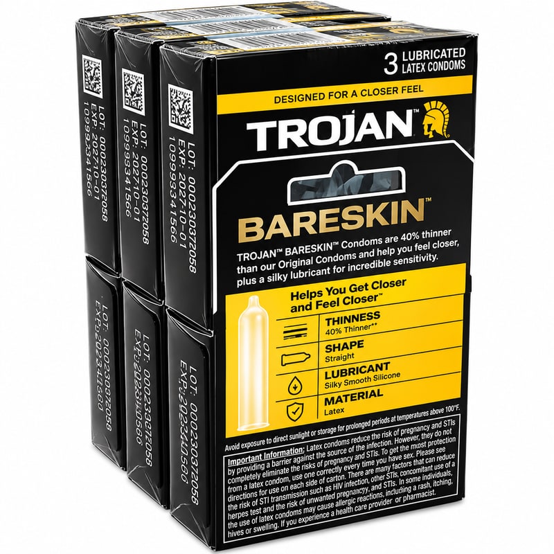 Trojan Bareskin CON - TR - 22888