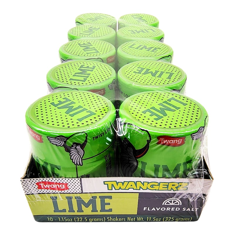 Twang Lime Salt Shaker 10ct
