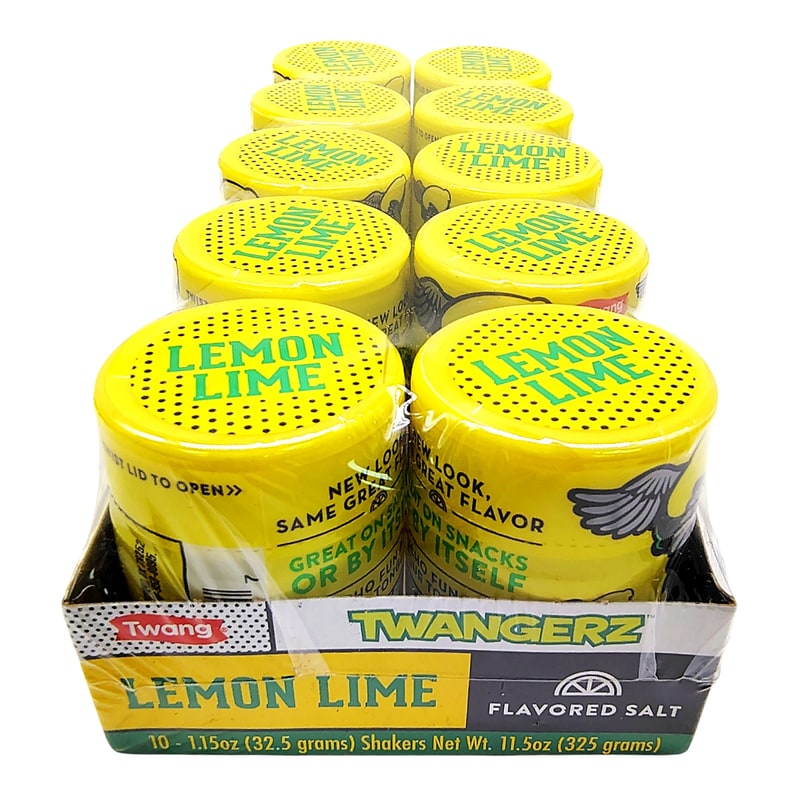 Twang Lemon Lime Salt Shaker 10ct