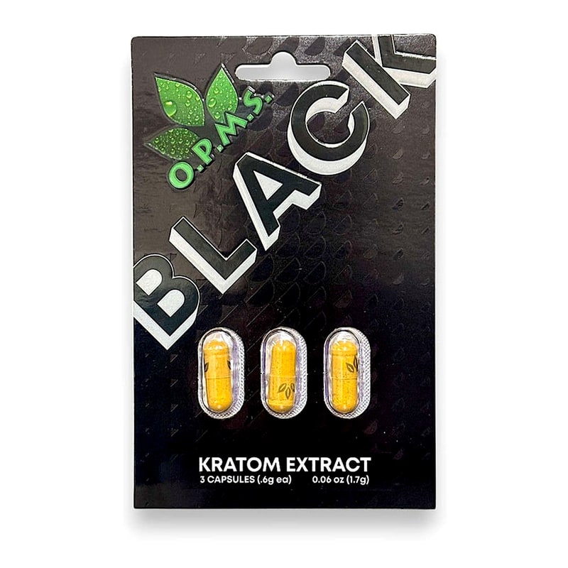OPMS Black 3pk 10ct