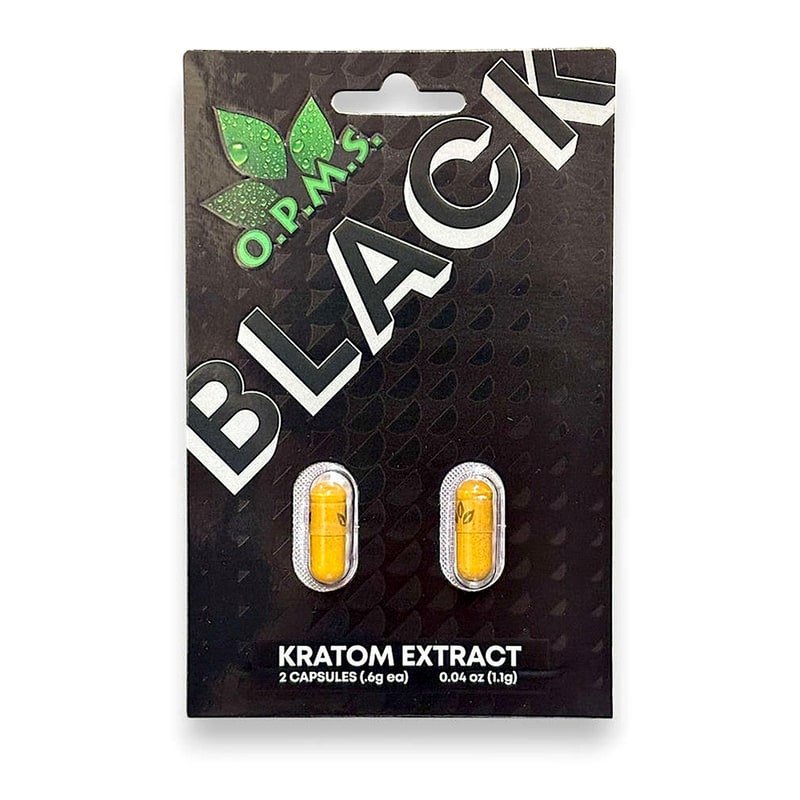 OPMS Black 2pk 10ct