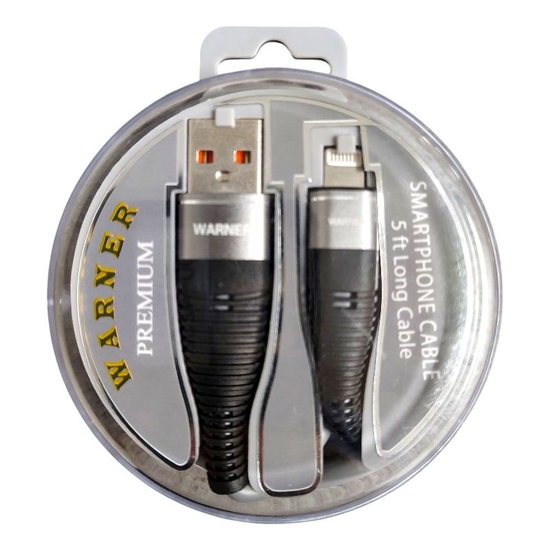 Deluxe USB to I Phone 5.5ft