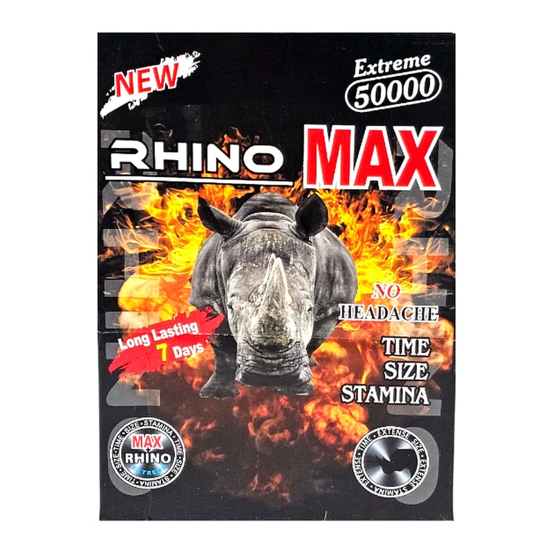 Rhino Max Single 50000