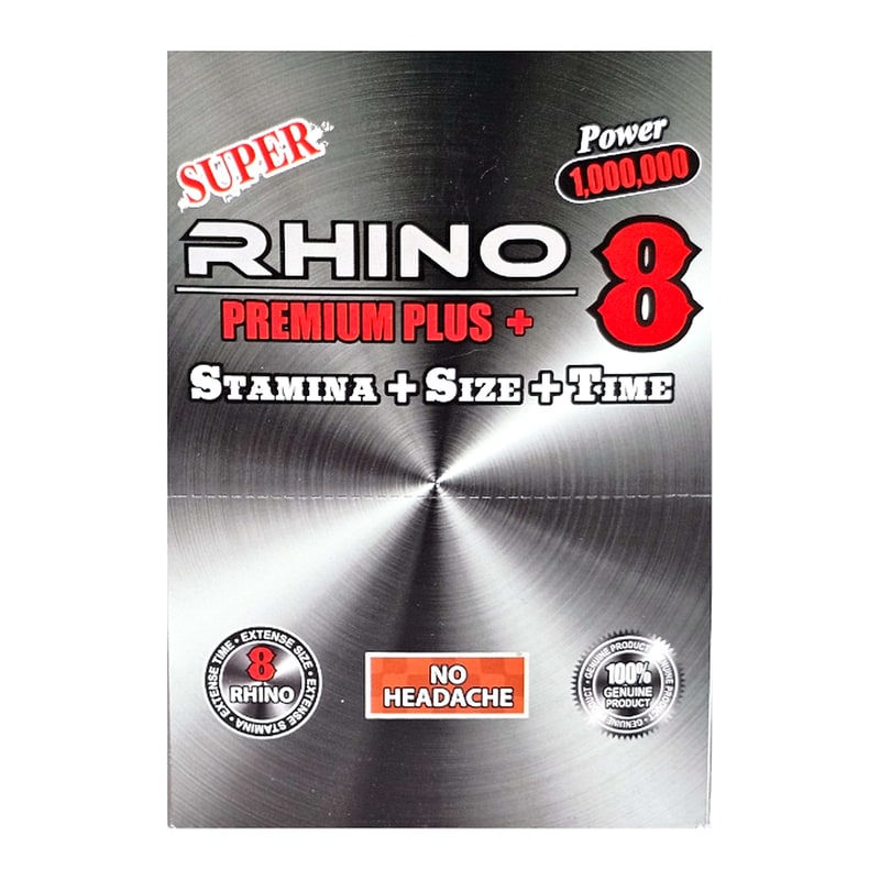 Super Rhino 8 Premium Plus+ 1000000