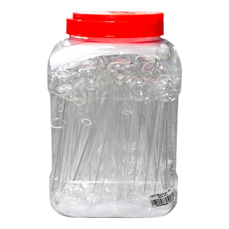 Oil Burner 6" Jar 60ct
