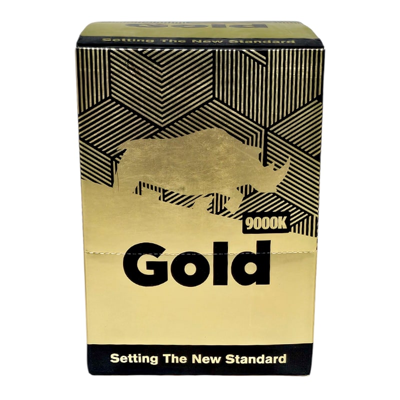Rhino Gold Titanium 9000k
