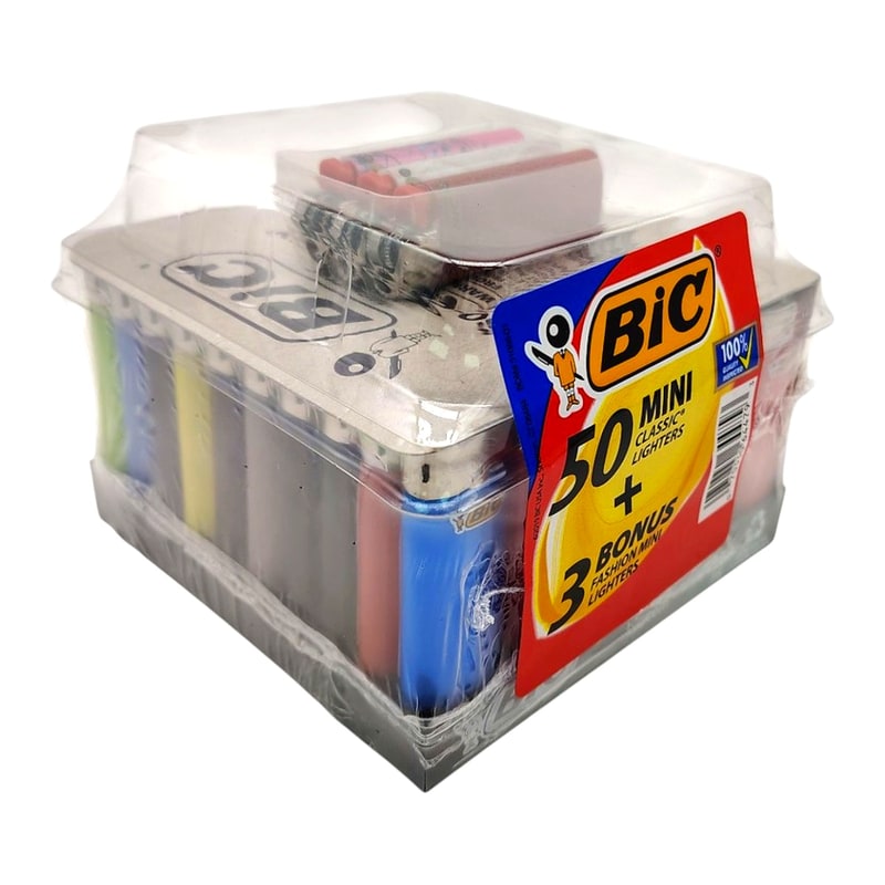 Bic Lighter Mini 50+3