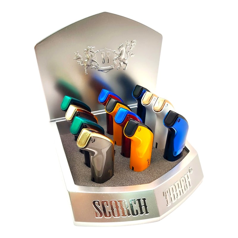 Scorch-61669 U-Torch Adjustable Lighter 9ct