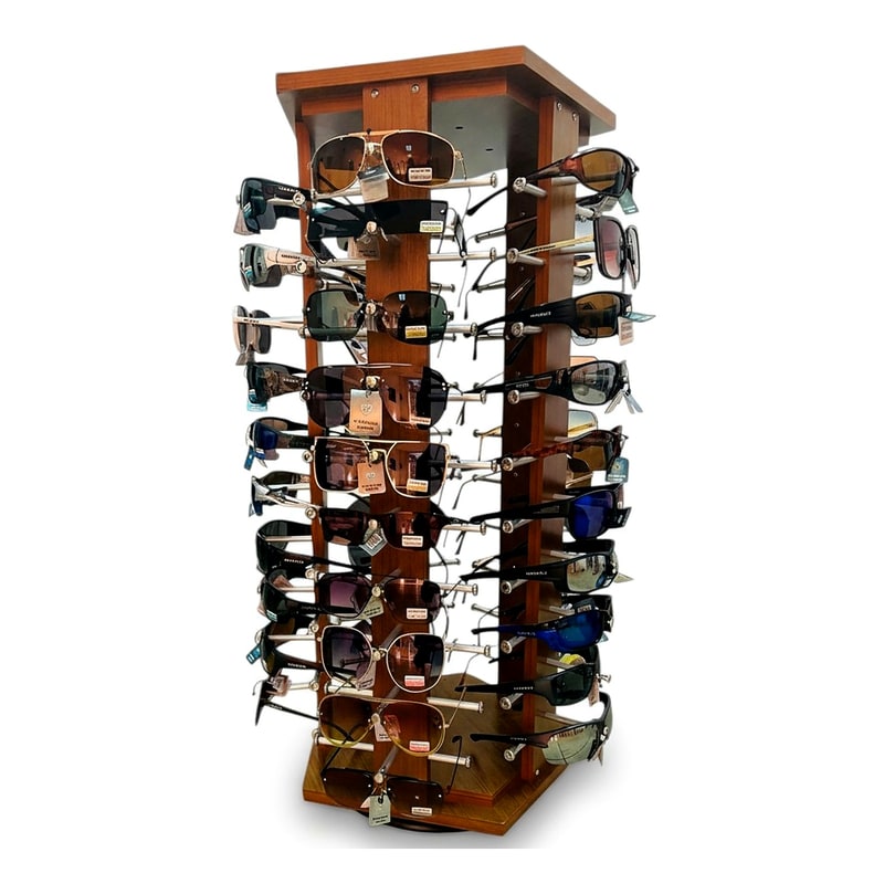 Display Sunglass Warner Counter Top 50ct Gen12