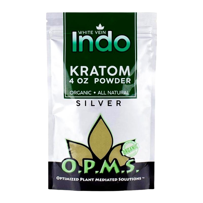 OPMS 4oz Powder Indo White Vein