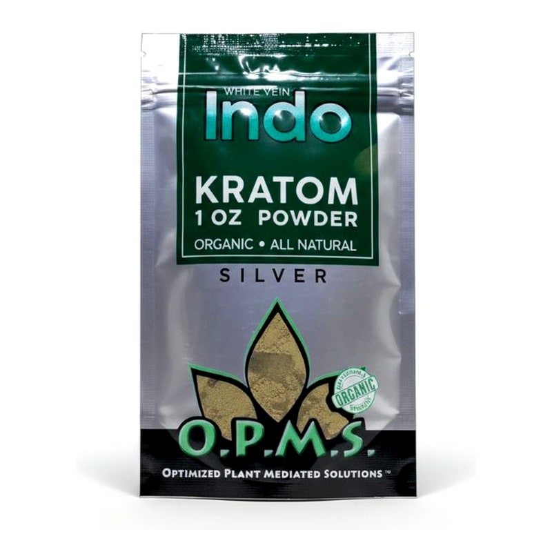 OPMS Silver 1oz White Vein Indo