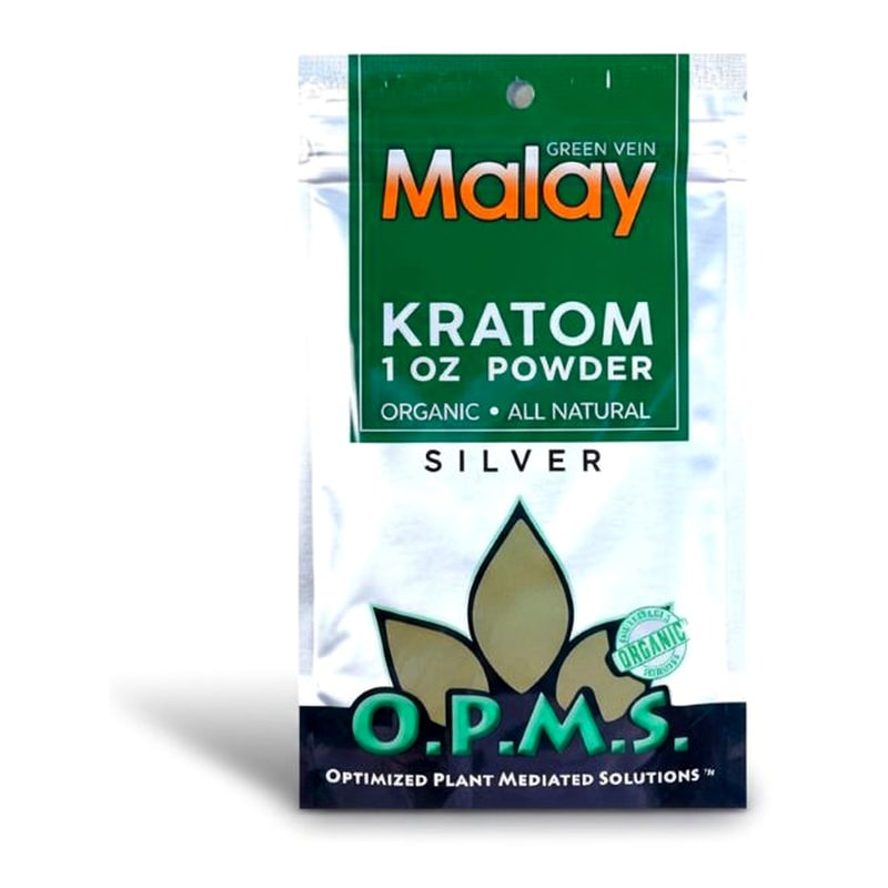 OPMS Silver 1oz Green Malay