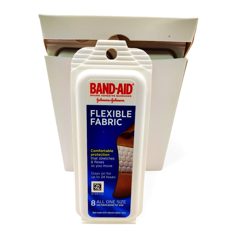 J&J Band - Aid 8pc 12ct