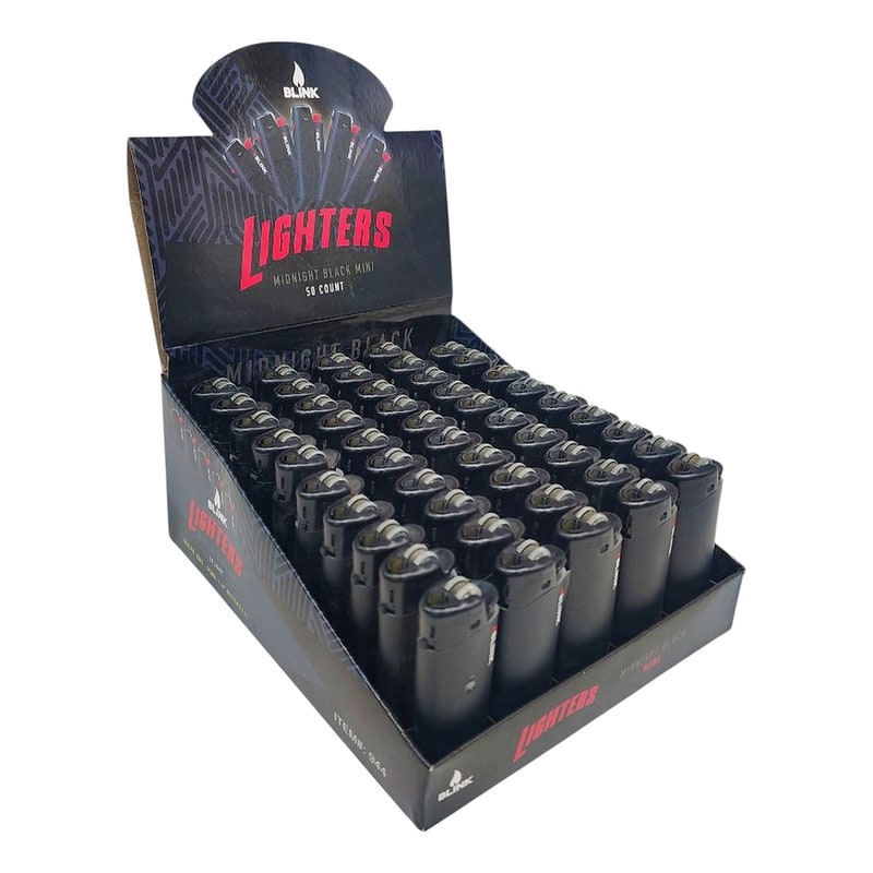 Blink Lighter Midnight Black Mini 50ct #944