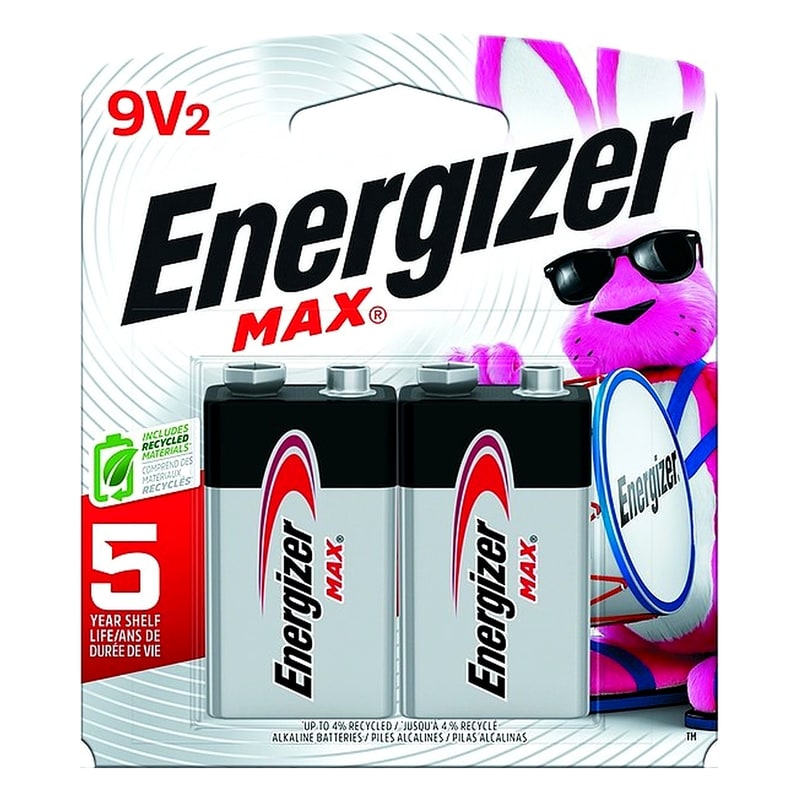Energizer Max D Battery 2pk