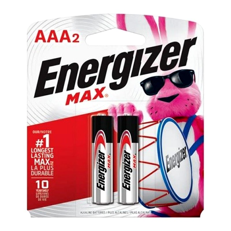 Energizer Max AAA Battery 2pk