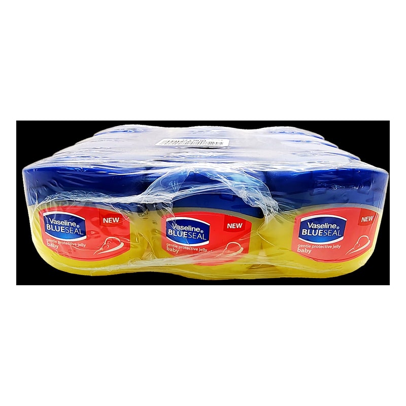 Vaseline Blue Seal Baby Jar 50ml 12ct