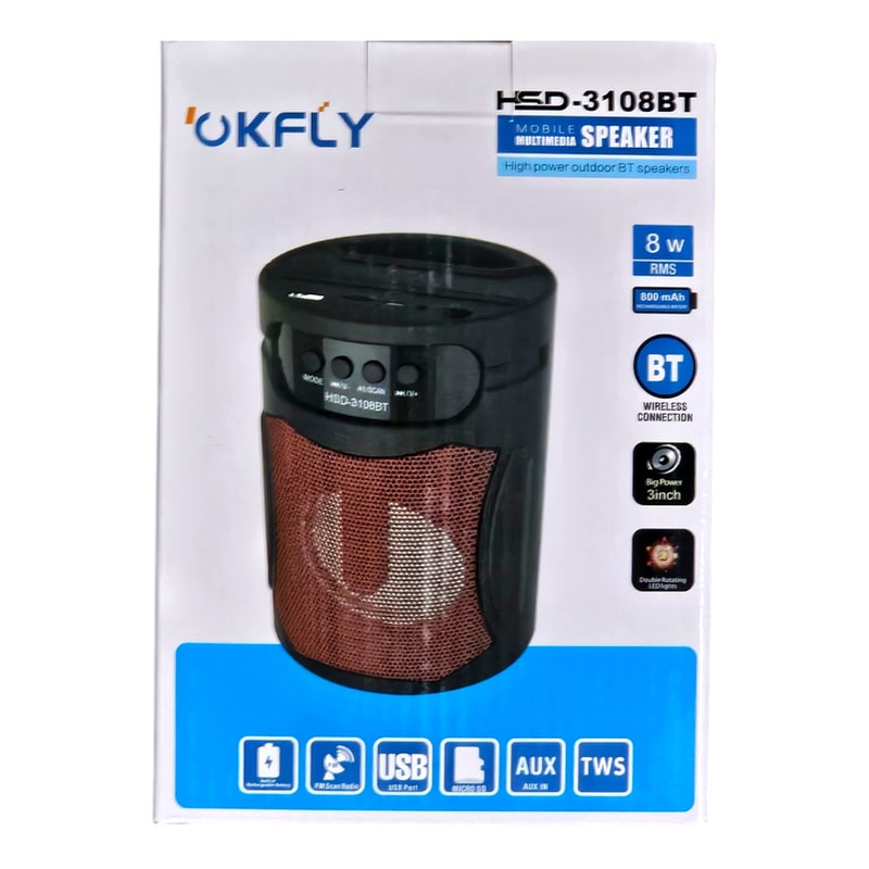 Okfly HSD3107BT Speaker