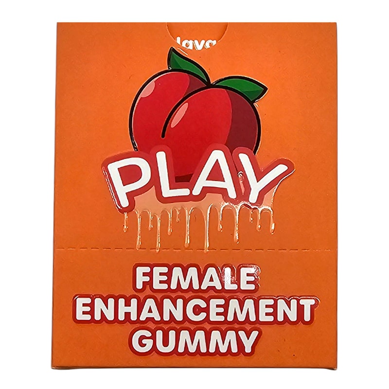 Play Female Gummies 10ct