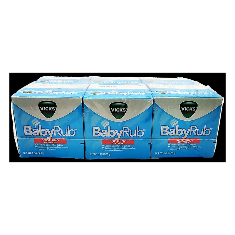 Vicks BabyRub 1.76oz (50gm) Jar