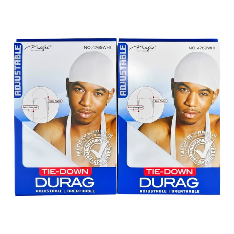 Tie-Down Durag 1dz-White