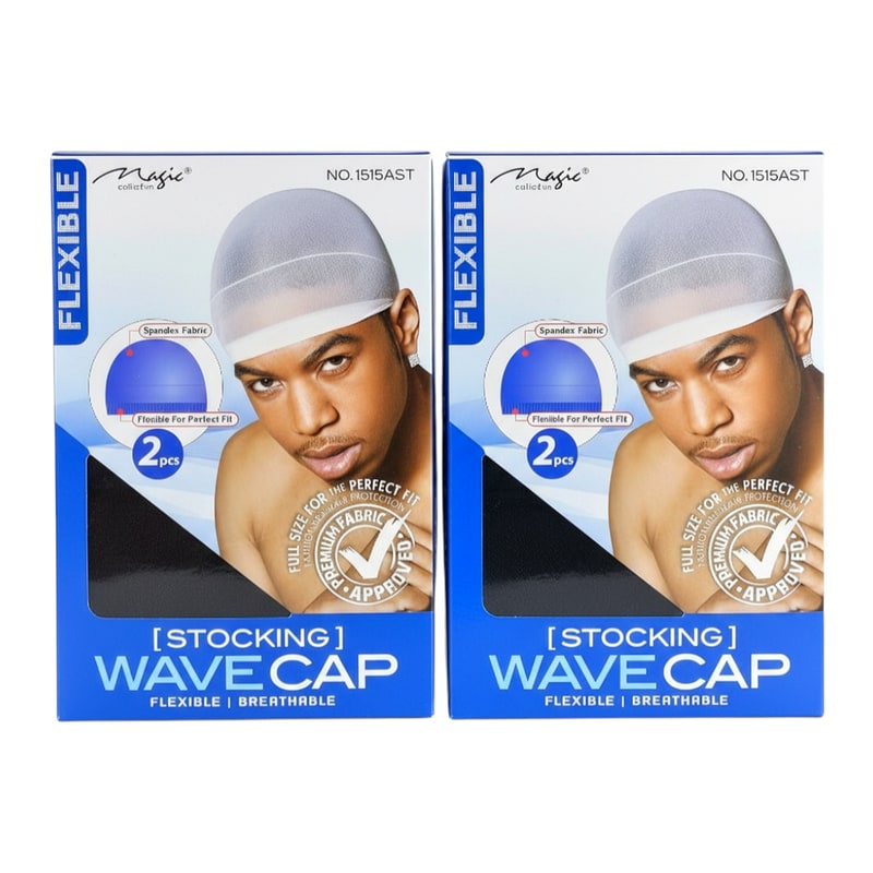 Stocking Wave Cap 1dz