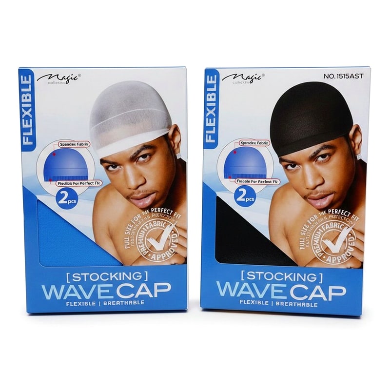 Stocking Wave Cap 1dz-Mix