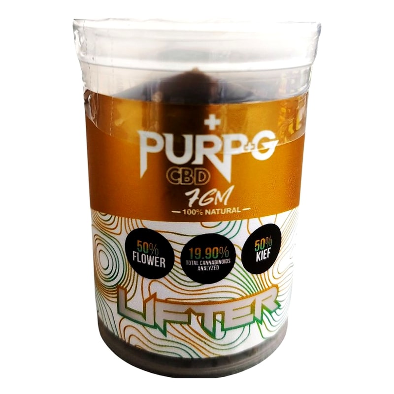 Purp-G Flower 7G-CBD-Lifter