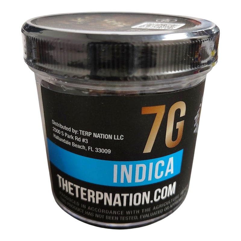 TKO D8 Flower 7G-Indica